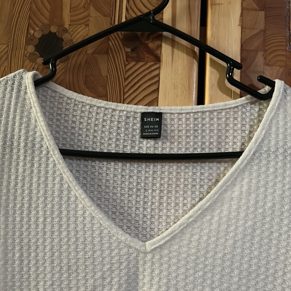 White shein dress top - Picture 2 of 2